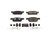 Power Stop 15-19 Ford Edge Front Z23 Evolution Sport Brake Pads w/Hardware