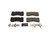 Power Stop 15-19 Ford Mustang Front Z23 Evolution Sport Brake Pads w/Hardware