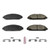 Power Stop 15-19 Ford Mustang Front Z23 Evolution Sport Brake Pads w/Hardware