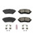 Power Stop 14-19 Mazda 6 Front Z23 Evolution Sport Brake Pads w/Hardware