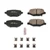 Power Stop 13-16 Ford Explorer Rear Z23 Evolution Sport Brake Pads w/Hardware