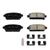 Power Stop 16-19 Buick Cascada Rear Z23 Evolution Sport Brake Pads w/Hardware