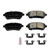Power Stop 11-19 Ford Fiesta Front Z23 Evolution Sport Brake Pads w/Hardware