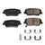 Power Stop 12-17 Hyundai Azera Front Z23 Evolution Sport Brake Pads w/Hardware