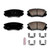Power Stop 2010 Buick Allure Front Z23 Evolution Sport Brake Pads w/Hardware