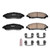 Power Stop 07-13 Acura MDX Front Z23 Evolution Sport Brake Pads w/Hardware
