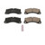 Power Stop 2008 Porsche Cayenne Front Z23 Evolution Sport Brake Pads w/Hardware