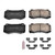 Power Stop 05-10 Chrysler 300 Front Z23 Evolution Sport Brake Pads w/Hardware
