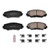 Power Stop 10-12 Lexus HS250h Front Z23 Evolution Sport Brake Pads w/Hardware