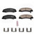 Power Stop 08-09 Buick Allure Front Z23 Evolution Sport Brake Pads w/Hardware