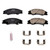 Power Stop 05-09 Kia Spectra Front Z23 Evolution Sport Brake Pads w/Hardware