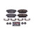 Power Stop 06-07 Cadillac CTS Rear Z23 Evolution Sport Brake Pads w/Hardware
