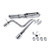 MAGNAFLOW 16673 CB 03-06 HUM H2 SPLIT RR