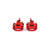 Power Stop 10-12 Audi A3 Rear Red Calipers w/Brackets - Pair