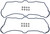 MAHLE Original Lexus Ls400 97-90 Valve Cover Set