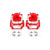Power Stop 05-08 Chevrolet Cobalt Front Red Calipers w/Brackets - Pair