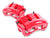 Power Stop 07-11 Lexus GS350 Rear Red Calipers w/Brackets - Pair