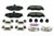 Power Stop 98-02 Chevrolet Camaro Rear Track Day Brake Pads