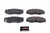 Power Stop 90-92 Infiniti M30 Front Track Day Brake Pads