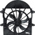 UNIVERSAL AIR COND FA70304C FAN ASSEMBLY