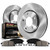 POWERSTOP KOE7934 AUTOSPECIALTY BRAKE KIT