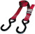 Hampton Products KRP05715 Keeper 0 6' x 1" Cam Buckle Motorcycle Tie-Down, 2 Pack