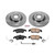 Power Stop 14-18 Audi A6 Front Autospecialty Brake Kit