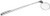 WILMAR WLMW9103 Performance Tool 1-1/8" Telescoping Round Inspection Mirror, Extends From 6-1/2" to 18-1/2"
