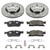 Power Stop 08-09 Pontiac G8 Front Autospecialty Brake Kit