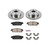 Power Stop 07-14 Cadillac Escalade Rear Autospecialty Brake Kit