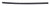 CROWN AUTO J5762385 GLASS INNER WTHRSTRIP -L
