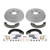 Power Stop 03-08 Toyota Corolla Rear Autospecialty Drum Kit