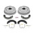Power Stop 04-05 Chevrolet Classic Rear Autospecialty Drum Kit
