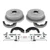 Power Stop 93-02 Mercury Villager Rear Autospecialty Drum Kit