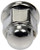Dorman 611966 - Autograde Wheel Nut M12-1.25 Metric - 17mm Hex - 28mm Length