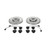 Power Stop 00-04 Audi A6 Quattro Front Z23 Evolution Sport Brake Kit