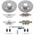 Power Stop 01-06 BMW 330Ci Front Z26 Street Warrior Brake Kit