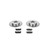 Power Stop 93-97 Ford Probe Rear Z23 Evolution Sport Brake Kit
