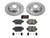 Power Stop 16-18 Audi Q3 Rear Z23 Evolution Sport Brake Kit