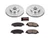 Power Stop 17-18 Hyundai Santa Fe Front Z23 Evolution Sport Brake Kit