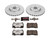 Power Stop 15-19 Chevrolet Corvette Front Z26 Street Warrior Brake Kit