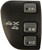 Dorman 901061 4WD Switch for Select Chevrolet / GMC / Oldsmobile Models , Black