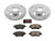 Power Stop 14-19 Ford Fiesta Front Z23 Evolution Sport Brake Kit