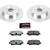 Power Stop 15-19 Ford Mustang Rear Z26 Street Warrior Brake Kit