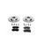 Power Stop 95-05 Chrysler Sebring Front Z23 Evolution Sport Brake Kit
