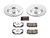 Power Stop 14-19 Chevrolet Corvette Rear Z26 Street Warrior Brake Kit
