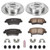Power Stop 11-19 Hyundai Elantra Rear Z23 Evolution Sport Brake Kit