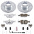 Power Stop 01-03 BMW 525i Front Z26 Street Warrior Brake Kit
