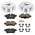 Power Stop 07-10 Mini Cooper Rear Z23 Evolution Sport Brake Kit