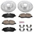 Power Stop 06-09 Land Rover Range Rover Sport Front Z23 Evolution Sport Brake Kit